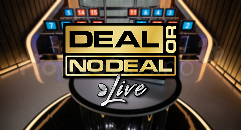 evolution gaming deal or no deal