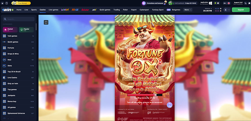 fortune ox 1win fortune ox 1win