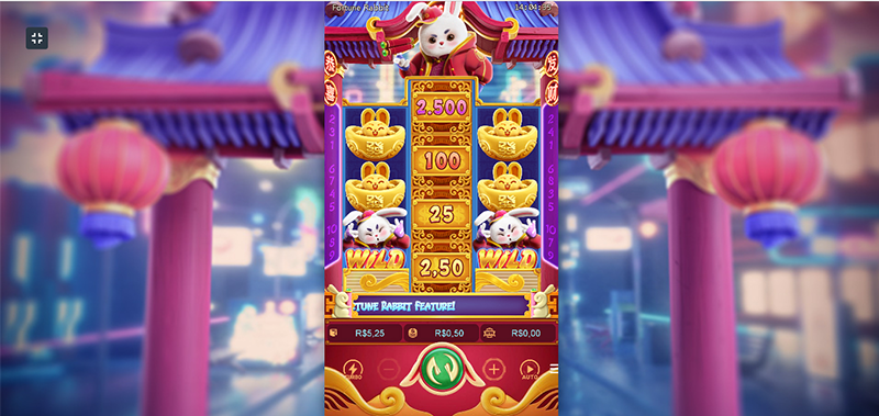 1win Fortune Rabbit jogo