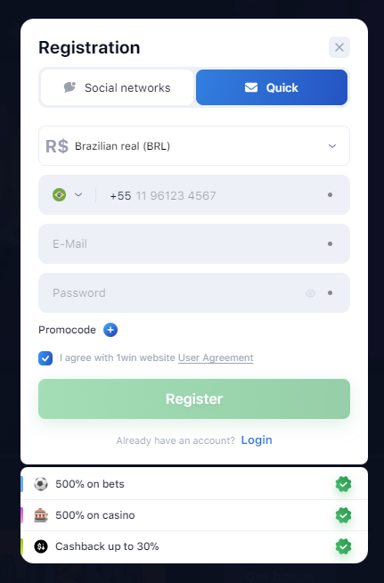 fortune tiger cadastro