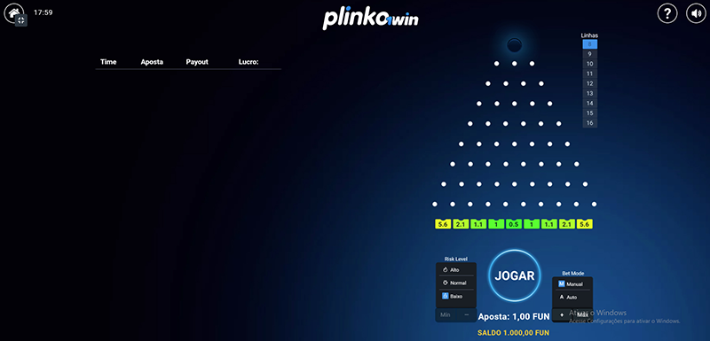 plinko 1win